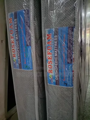 Medical Mattresses Orthopedic 5x6x6 Inches Rosefoam