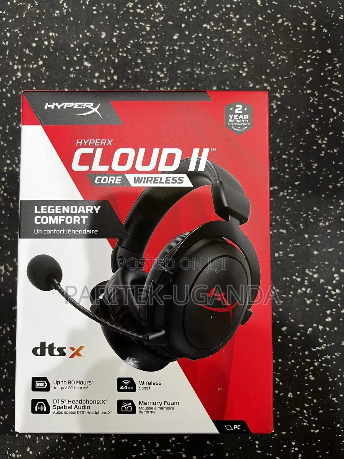 Hyperx Cloud II Core Wireless Gaming Headset