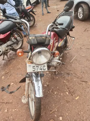 TVS XL 100 2018 Red