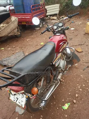 TVS XL 100 2018 Red