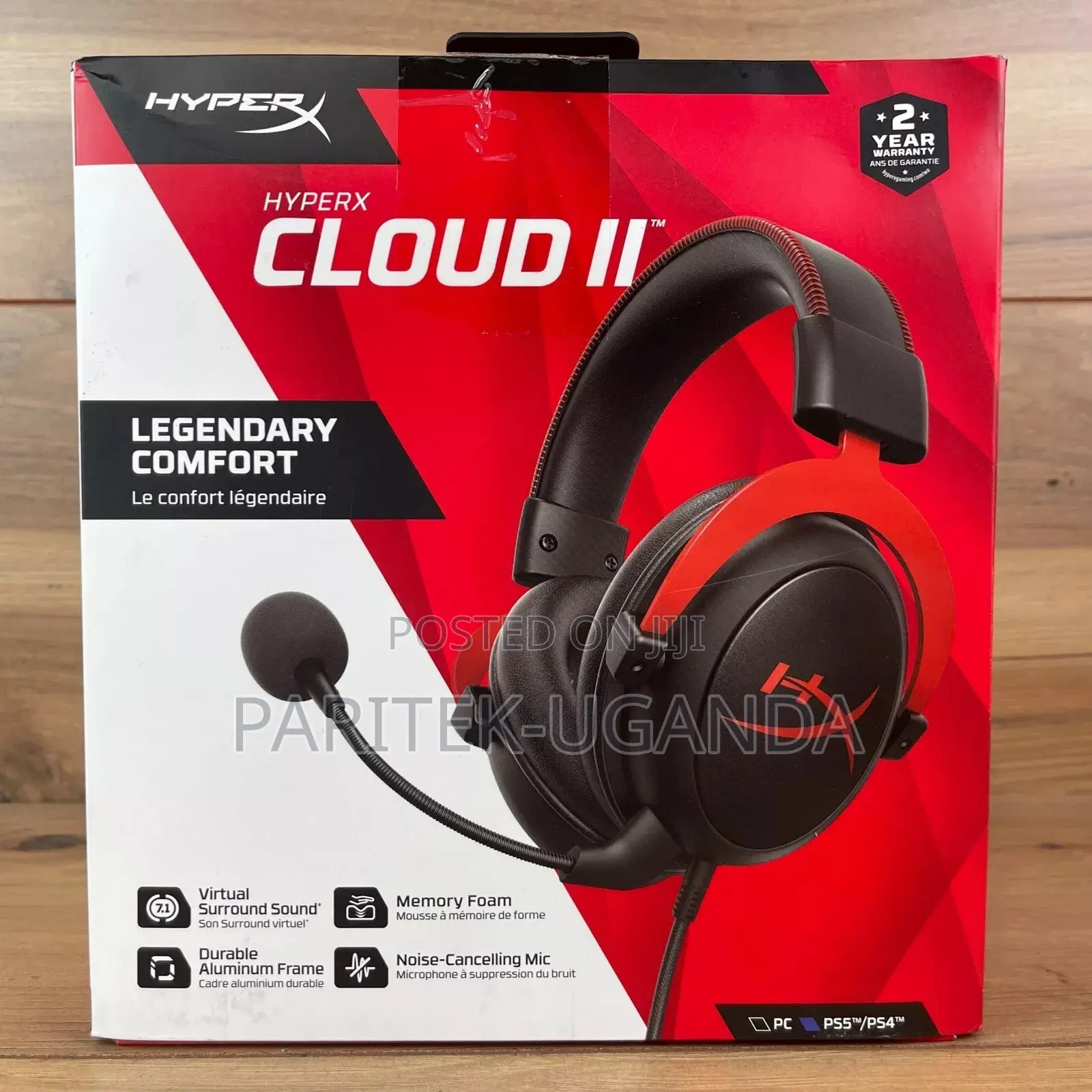 Hyperx Cloud II Wireless -Gaming Headset
