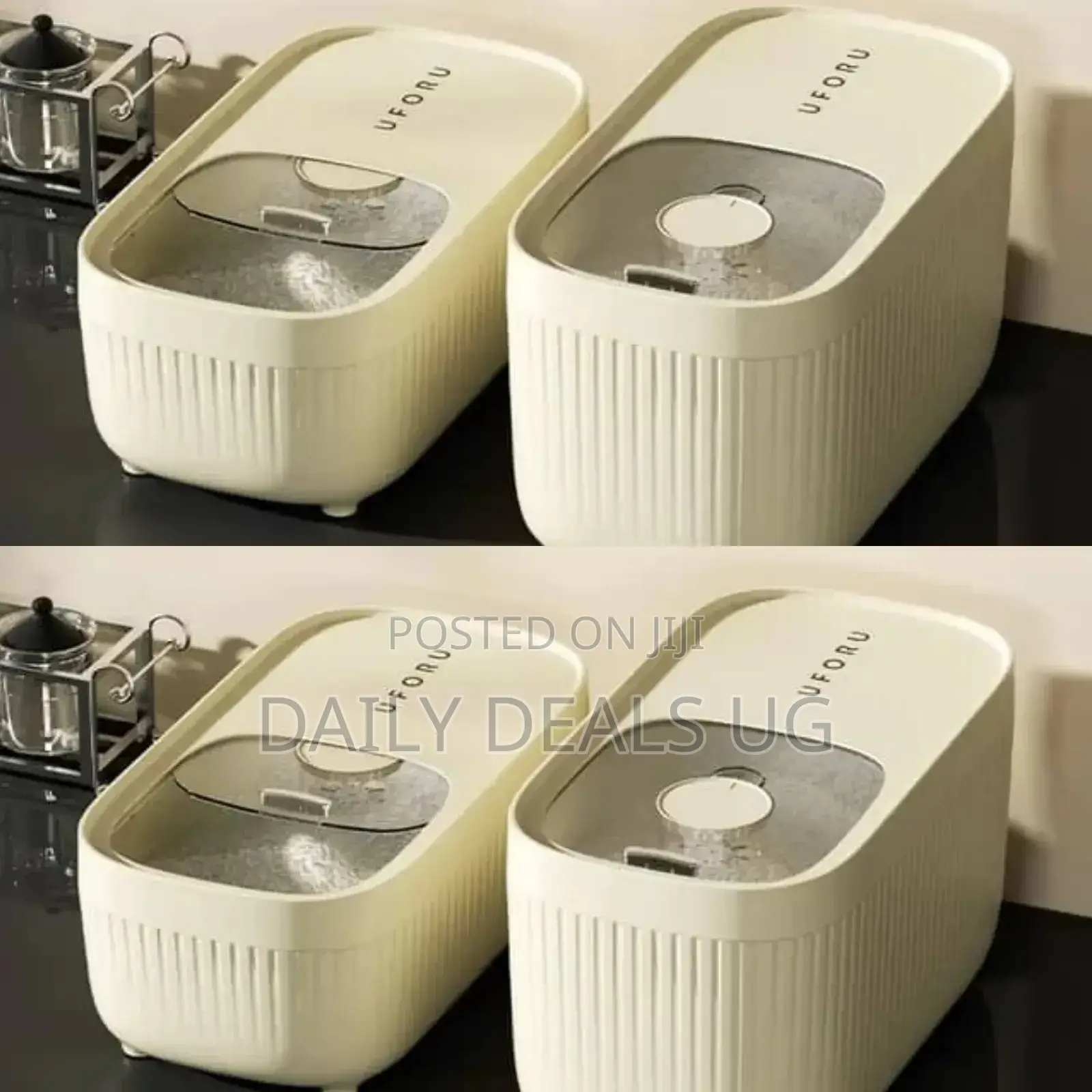 Rice Storage Containers
