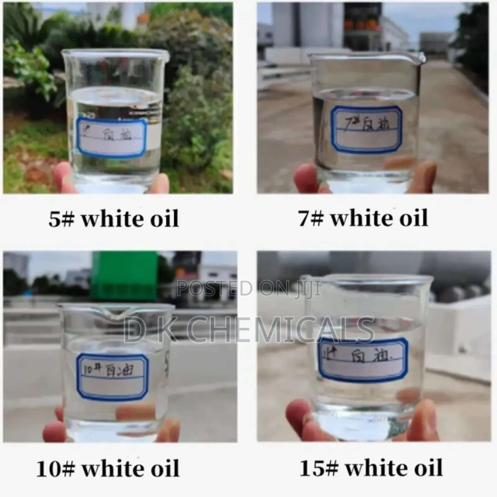 White Oil for Cosmetics VHM