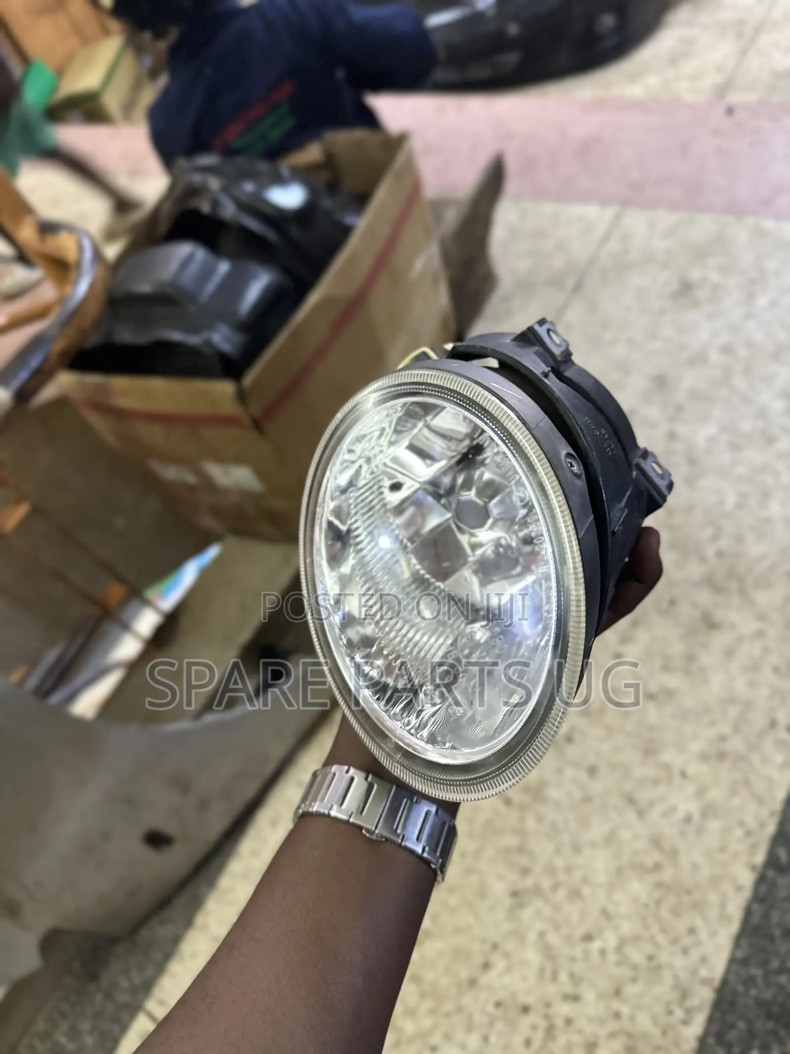 Subaru Forester 2002 - 2004 Spotlights