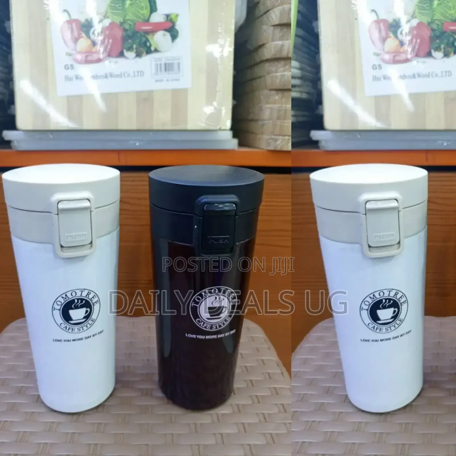 Travel Vacuum Cup