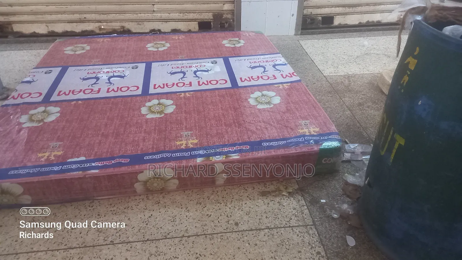 6x6x6 Sealed Mattress
