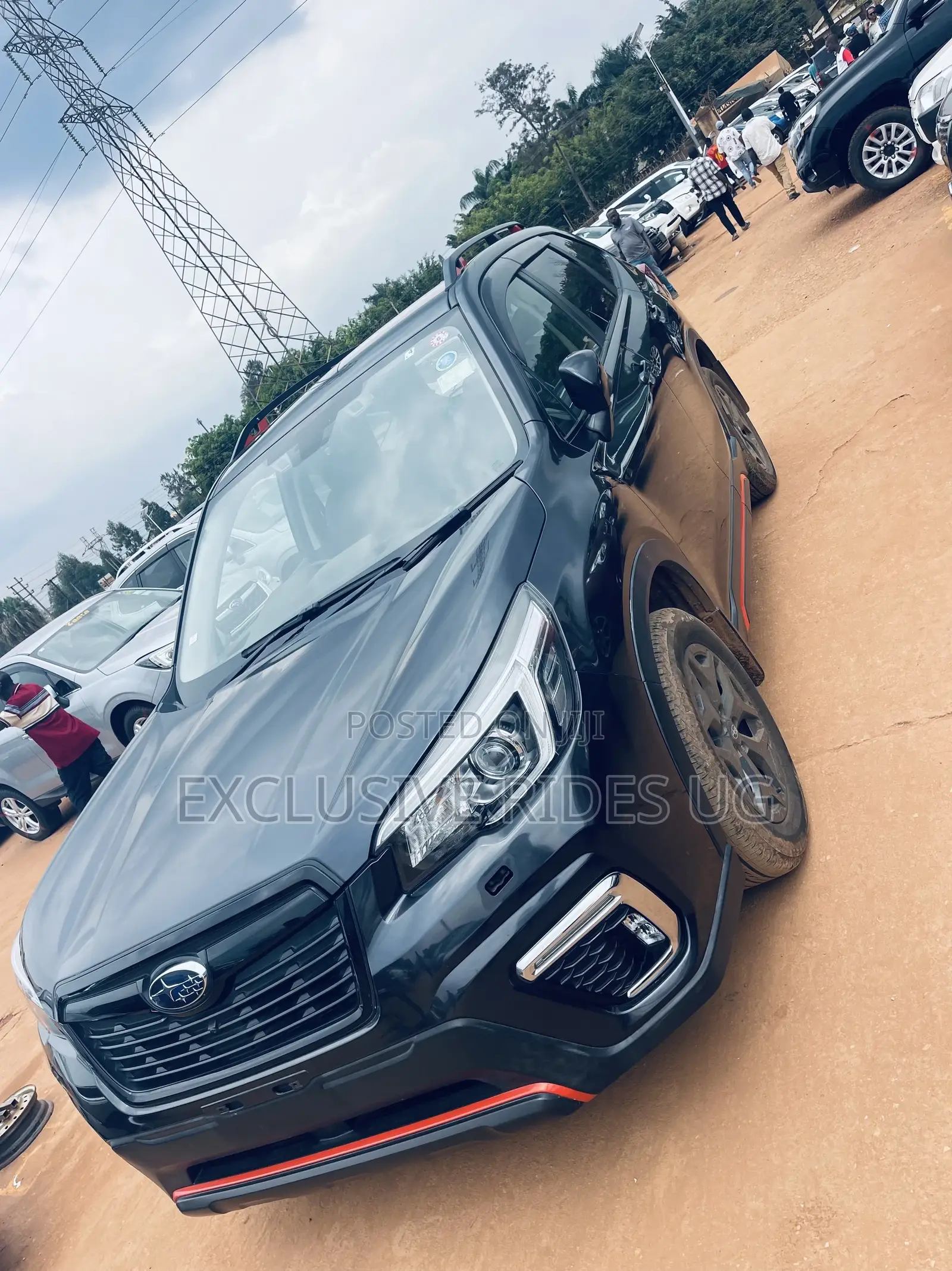 Subaru Forester Premium AWD 2019 Black