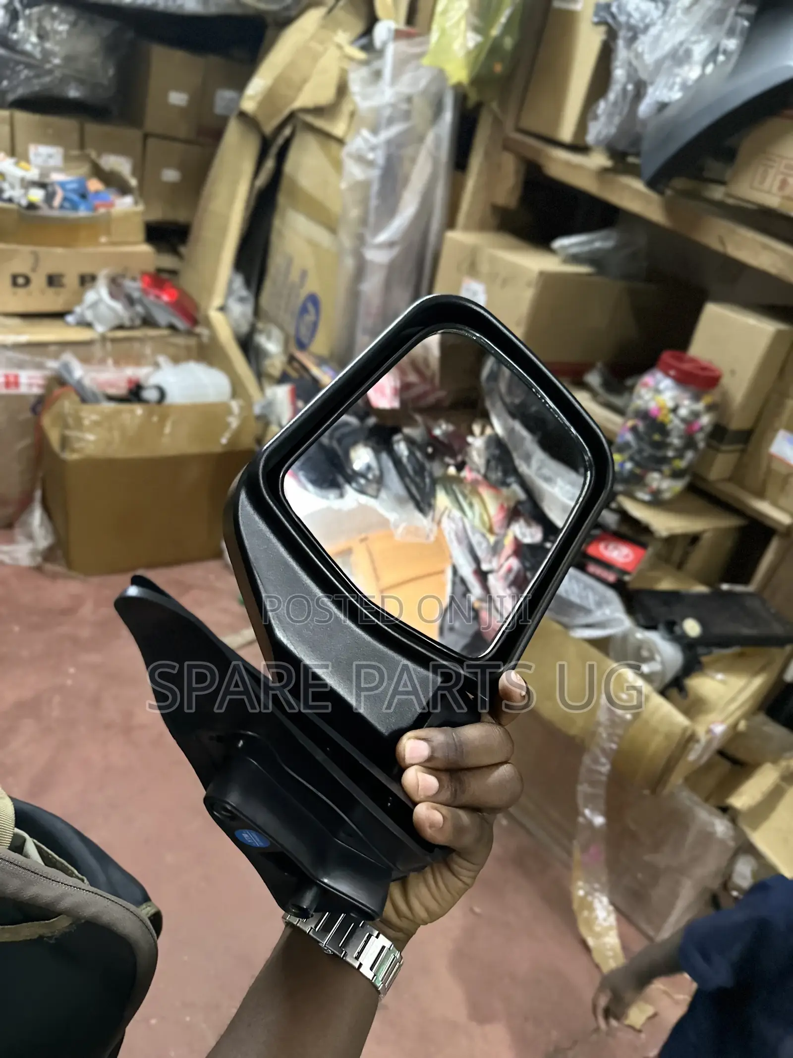 Hilux 166, 1998 - 2004 Side Mirror