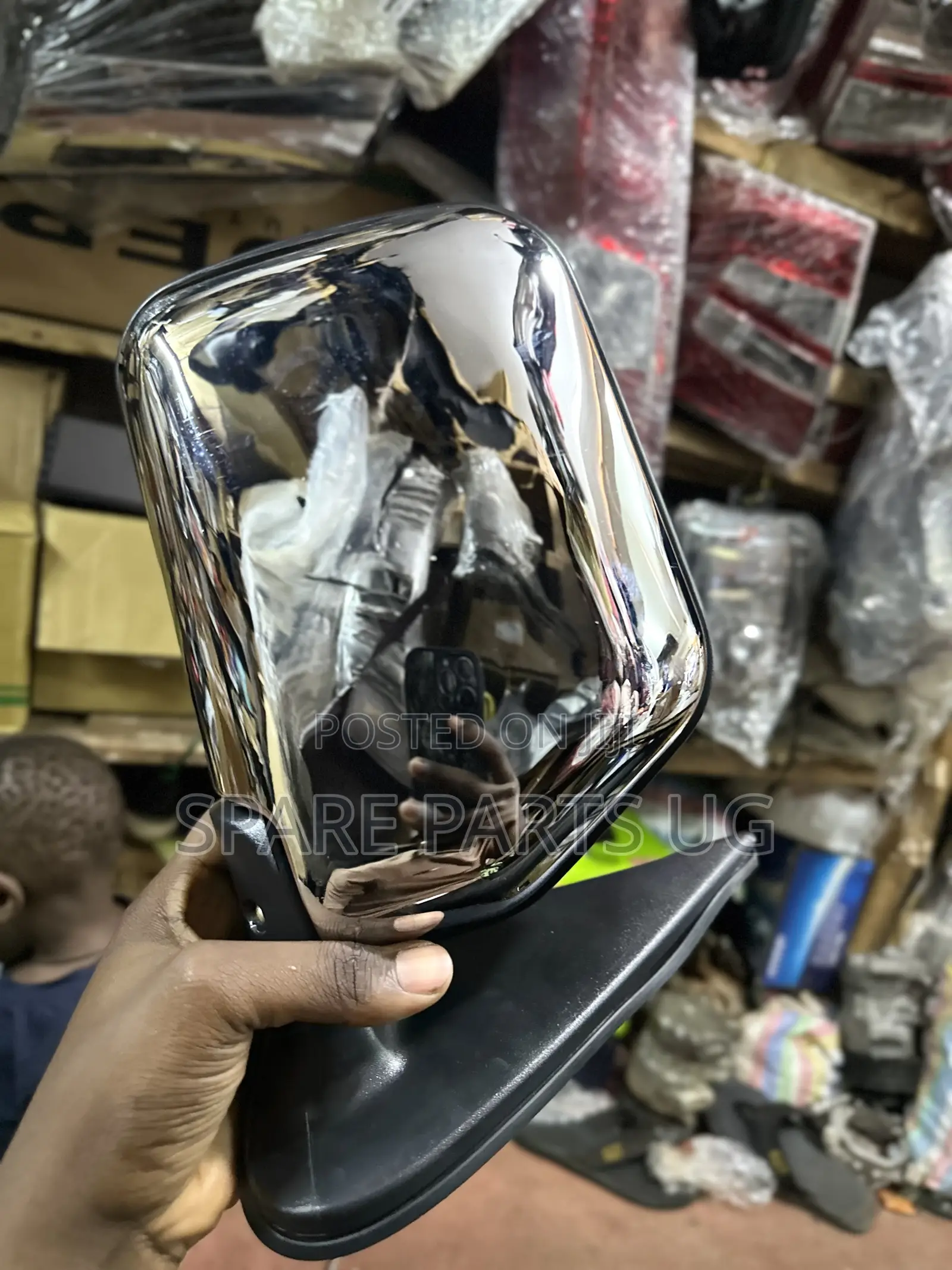 Hilux 166, 1998 - 2004 Side Mirror