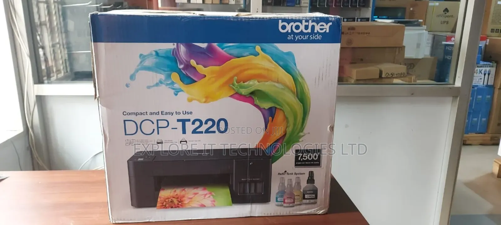 Brother DCP-T220