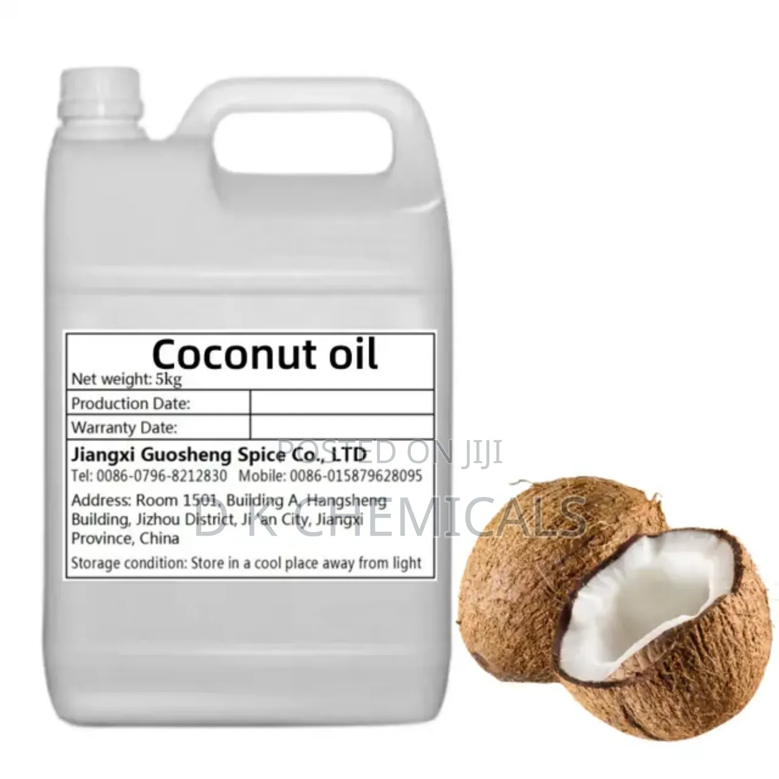 Coconut Oil Coco