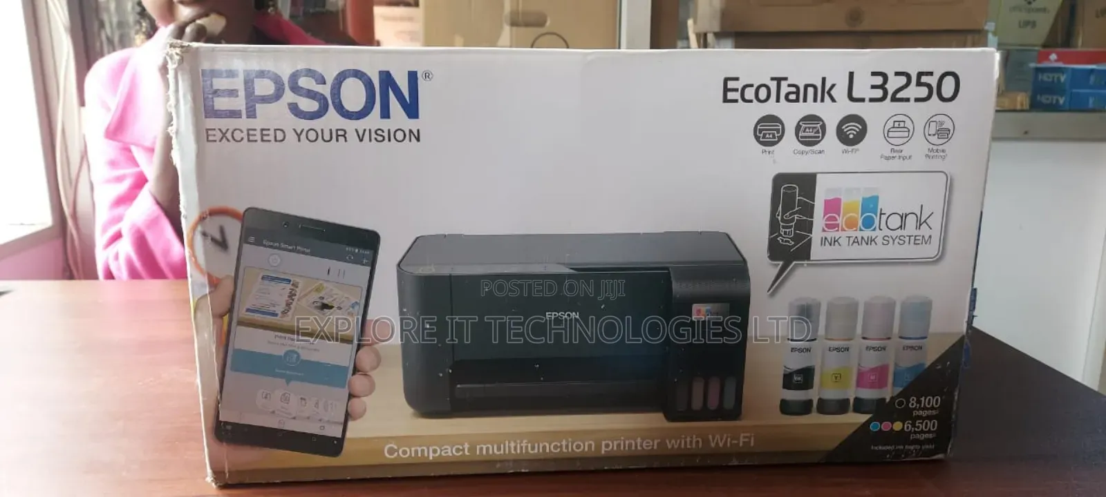 Ecotank L3250