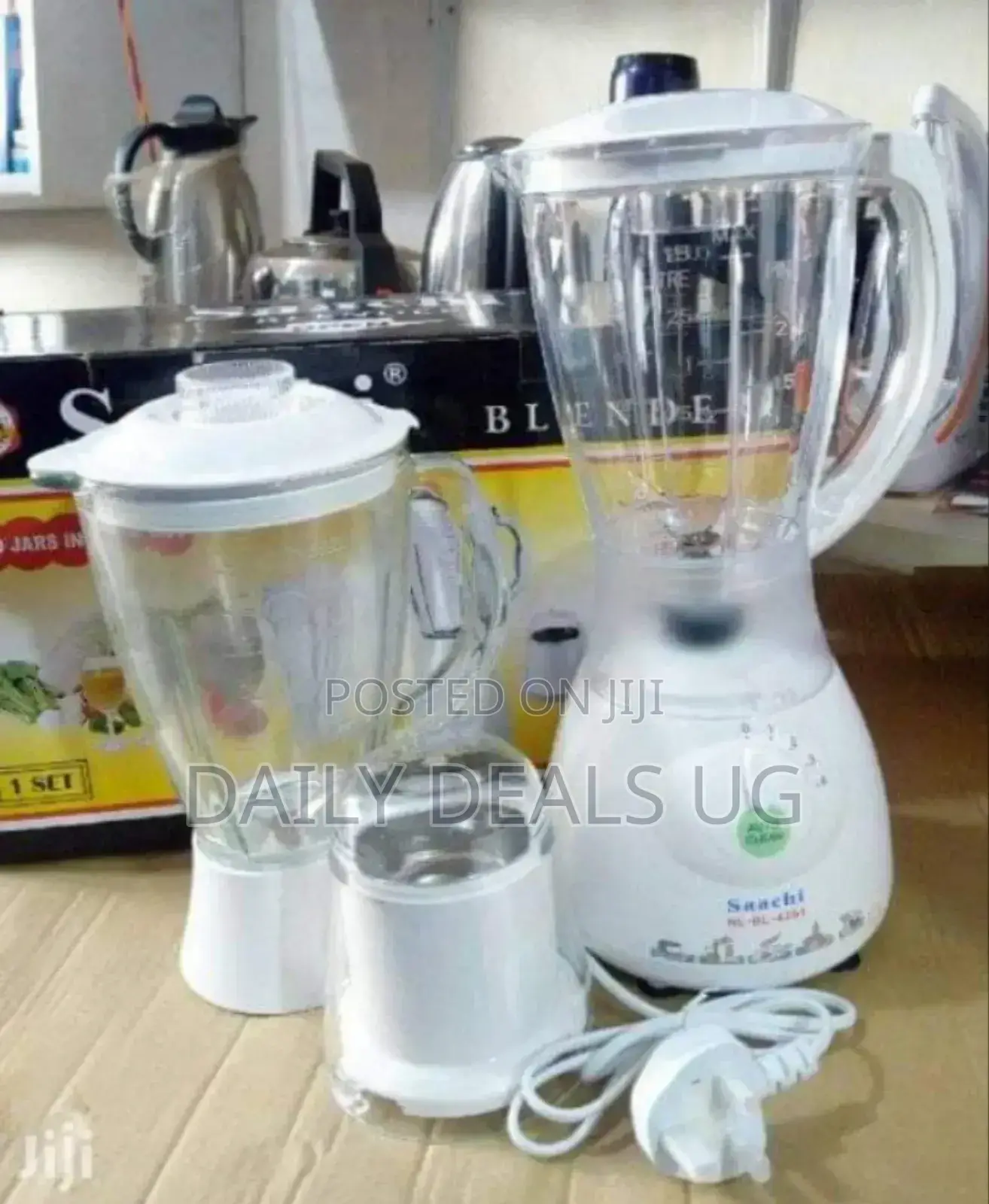 Electric Saachi Blender