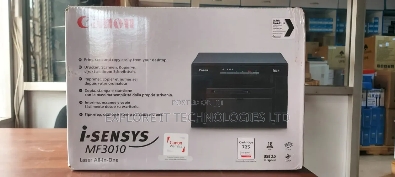 CANON Mf3010 Printer