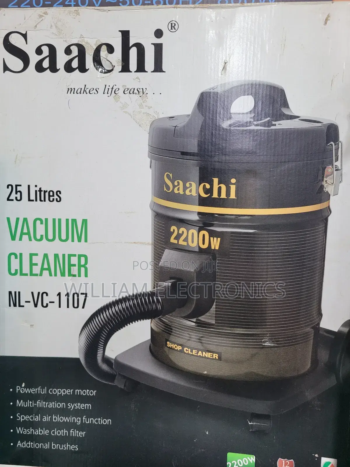Saachi Vacuum Cleaner/2200w Saachi Vacuum Cleaner