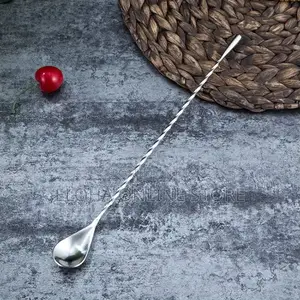 Stainless Steel Cocktail Mixing Spoon