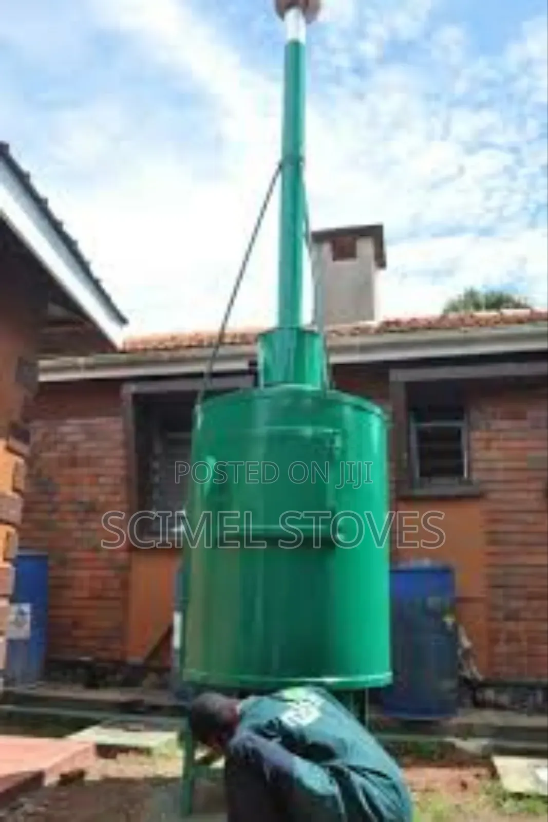 Bio Hazard Waste Burner / Incinerator