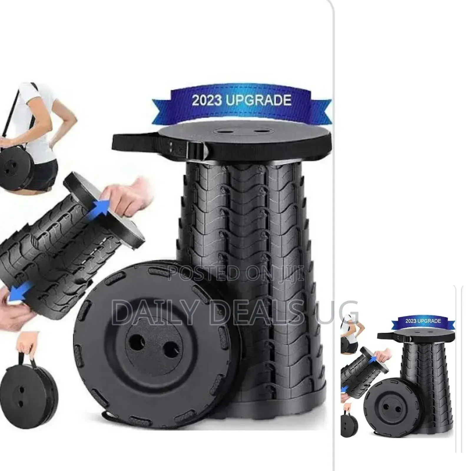 Foldable Camping Stool