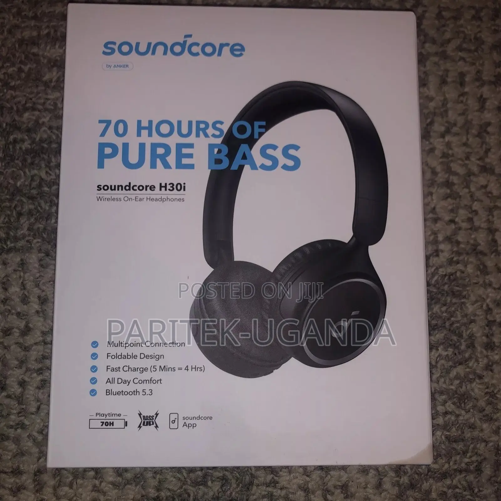 Soundcore by Anker H30i Wireless