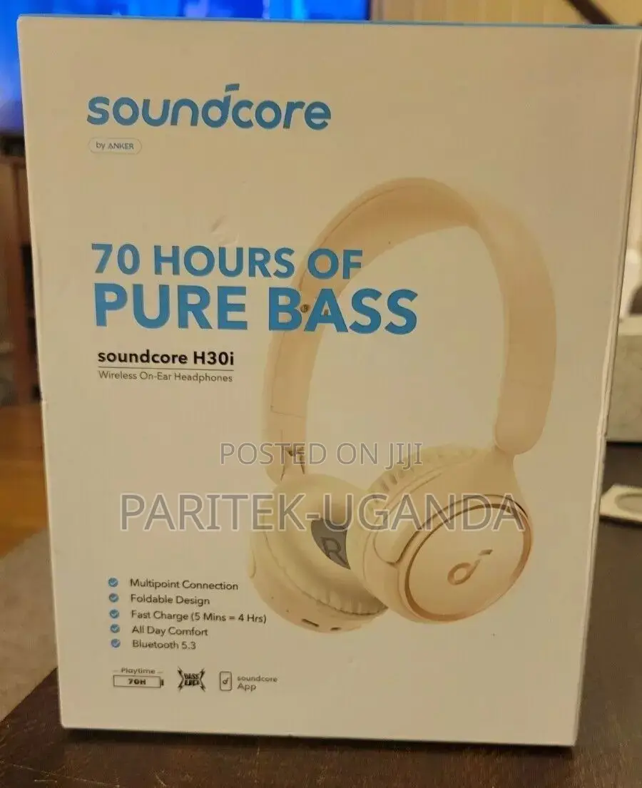H30i Soundcore Wireless Headphones 70 Hours