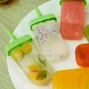 6pcs Square Ice Mold Popsicle