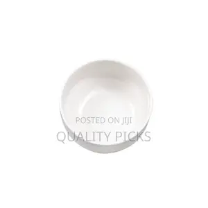 6 PCS of Sauce Food, Soup Cereal Serving Bowls - White