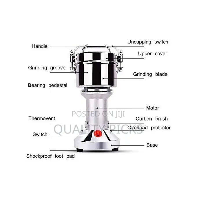 300g Electric Herb Grain Grinder