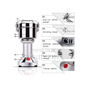 300g Electric Herb Grain Grinder