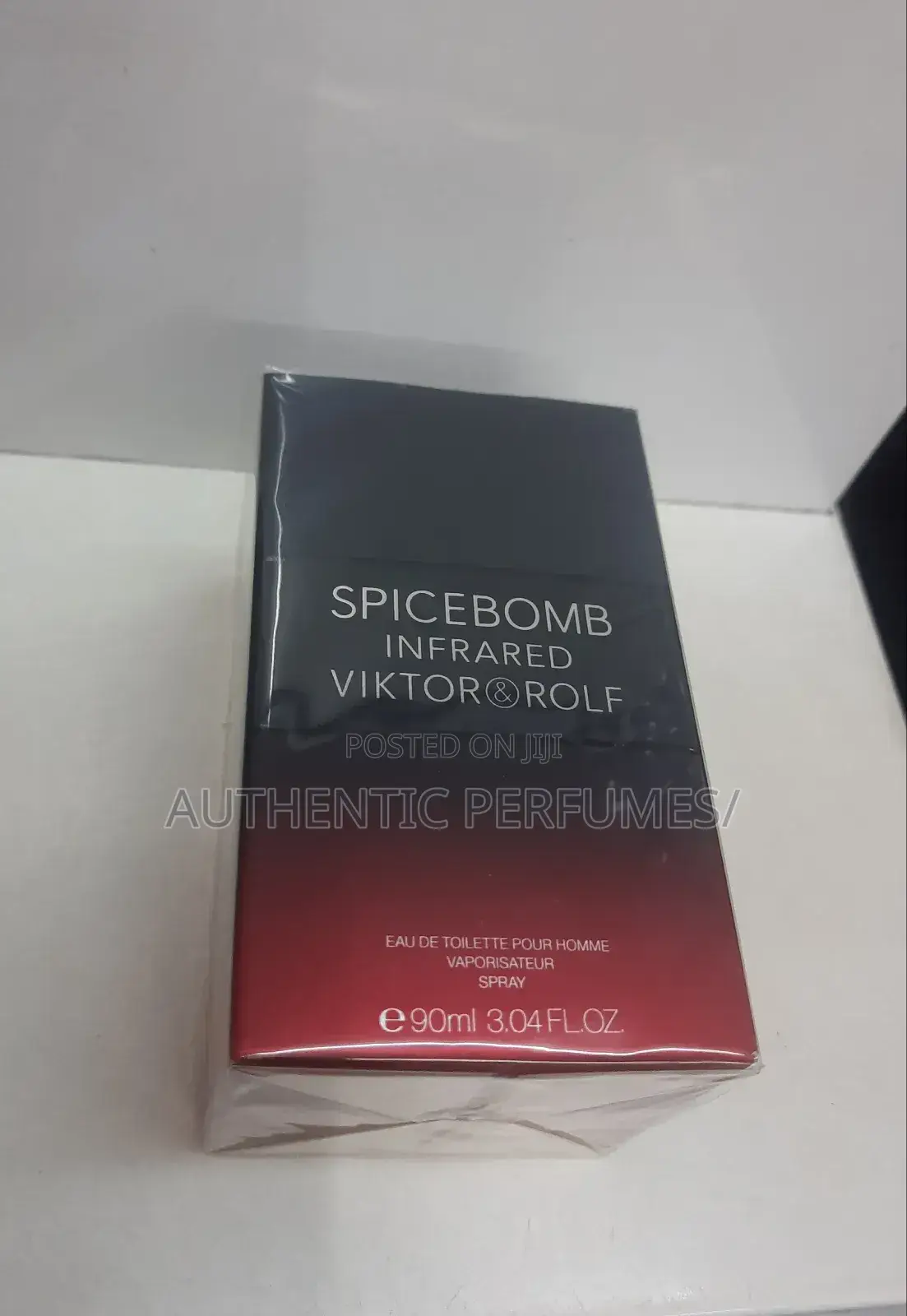 Spicebomb Infrared Eau De Toilette for Men