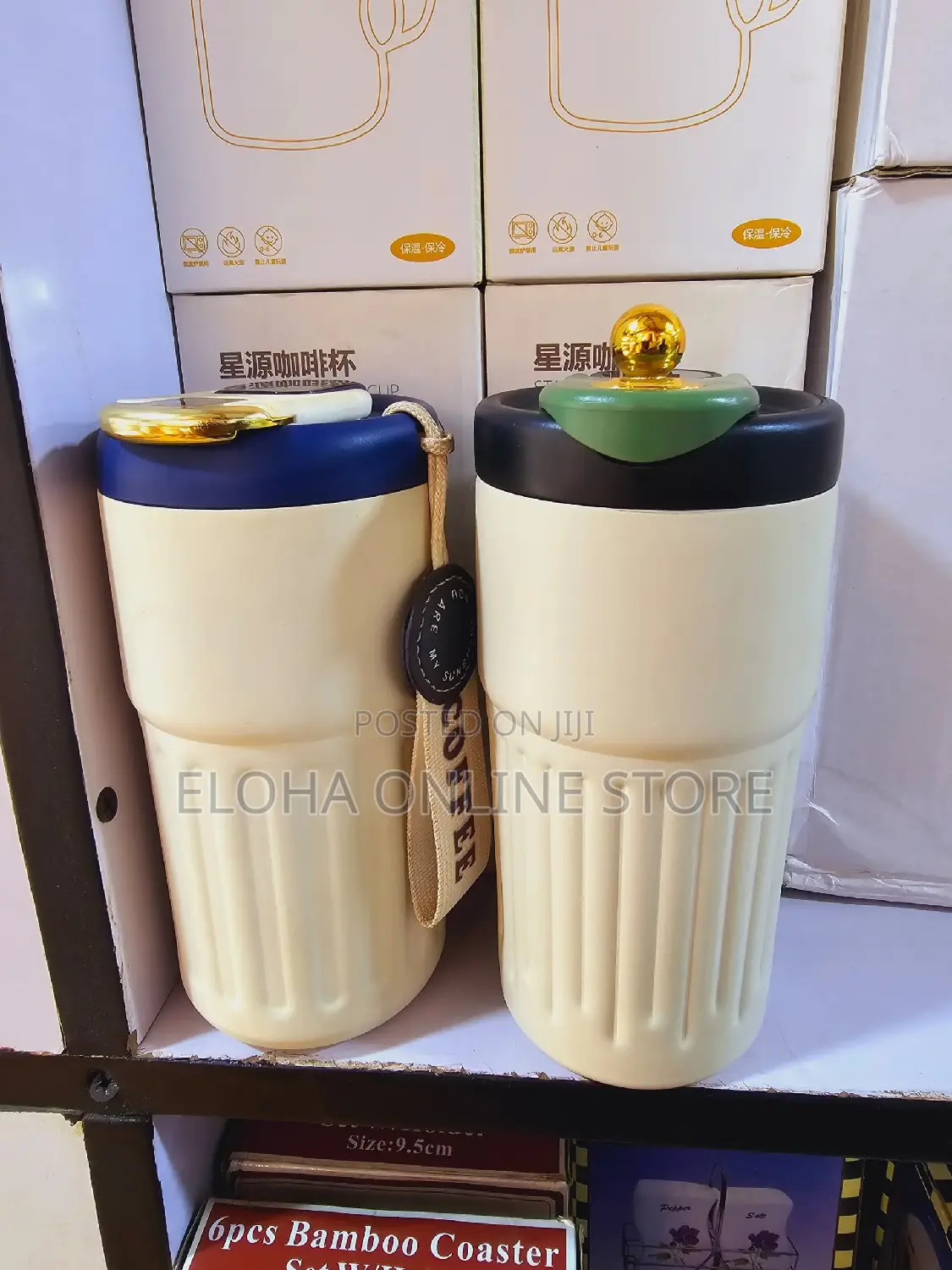 Stainless Steel Leak-Proof Travel Coffee Insulated Cup