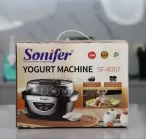Sonifer Automatic Portable Yoghurt Maker Machine
