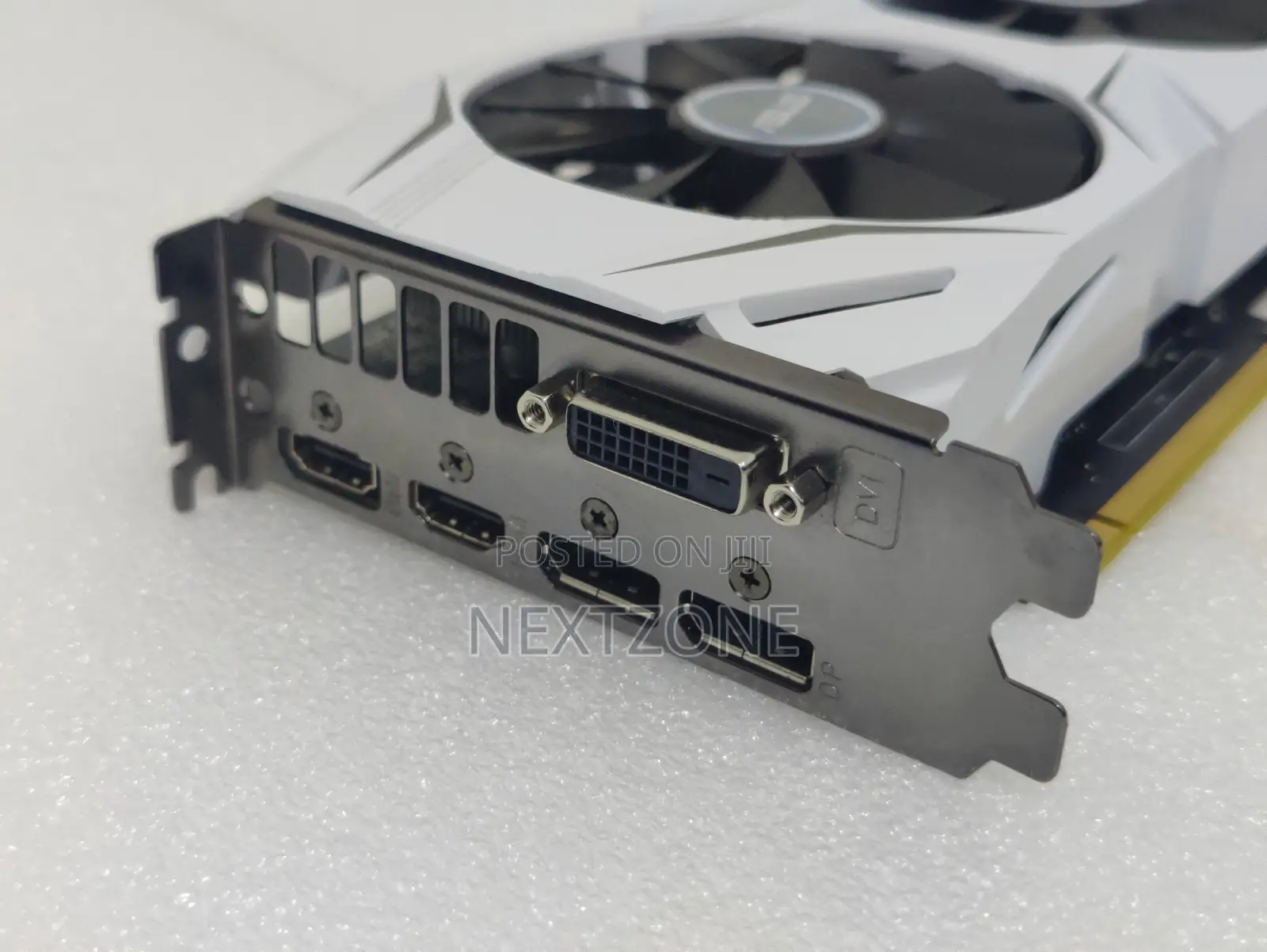 ASUS Dual Gtx1060 6gb Graphics Card