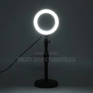 Photo - PULUZ PU391 LED Ring Fill Light Mobile for Video Vlog