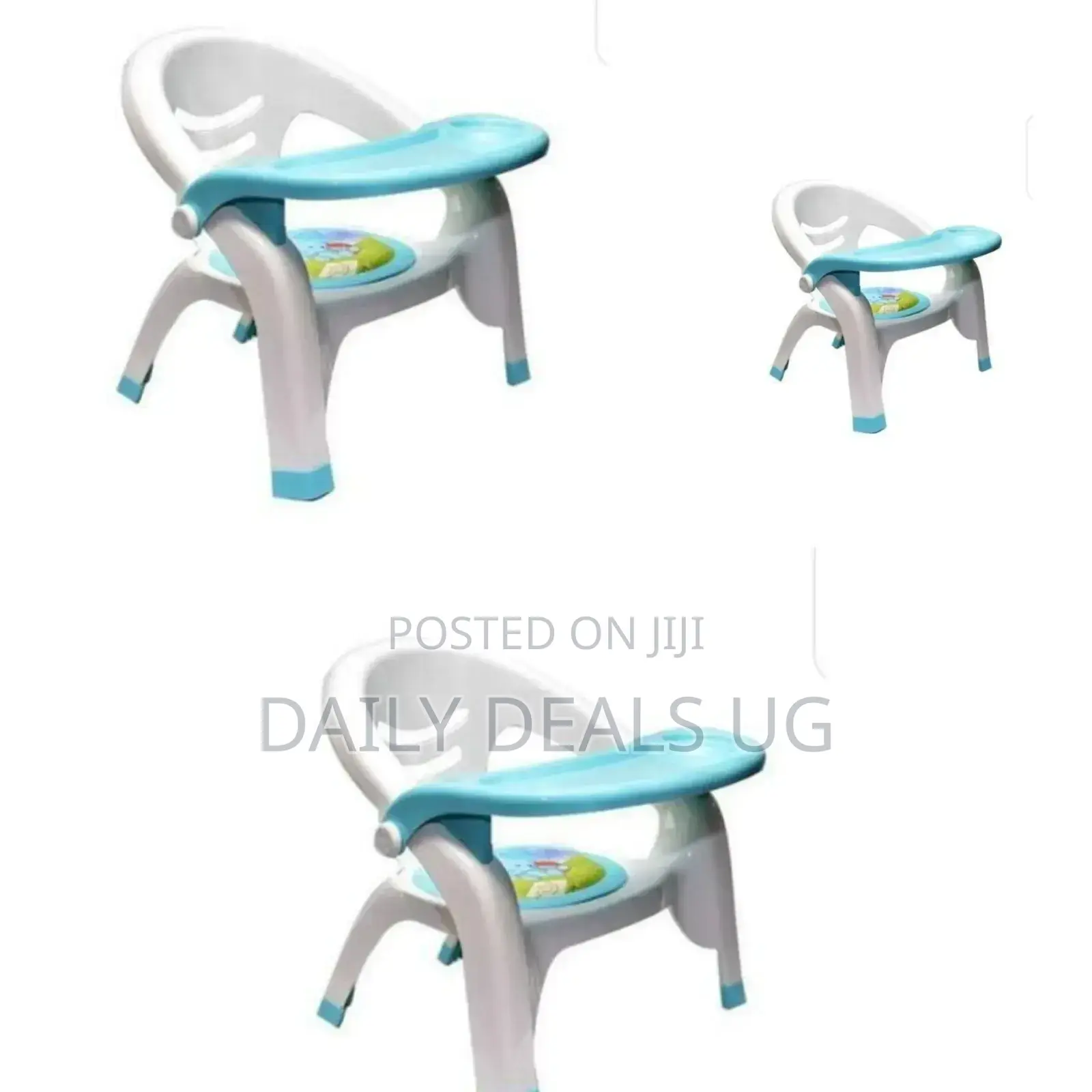 Plastic Kids Feeding Chair