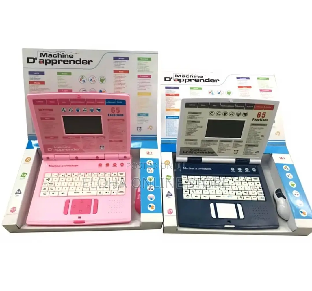 Educational Laptoptoy With 65 Fun Activity Learning Machine,