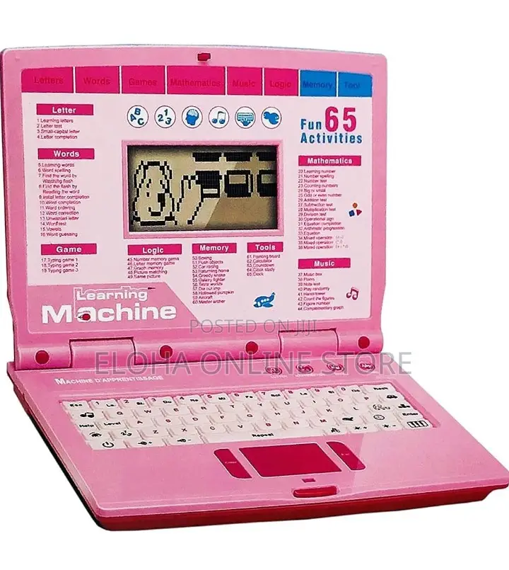 Educational Laptoptoy With 65 Fun Activity Learning Machine,