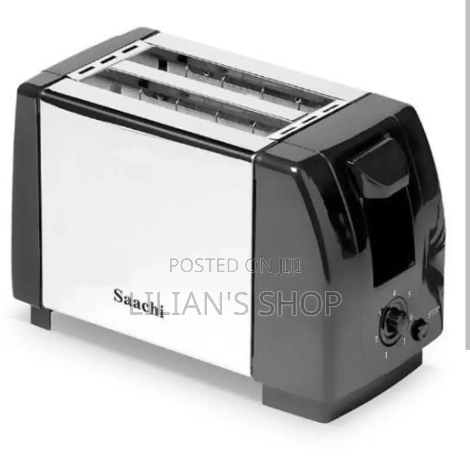 Saachi 2 Slice Electric Bread Toaster