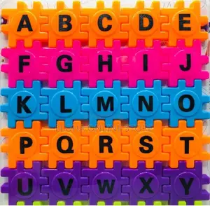 Pre-School Alphabet Learning Puzzle