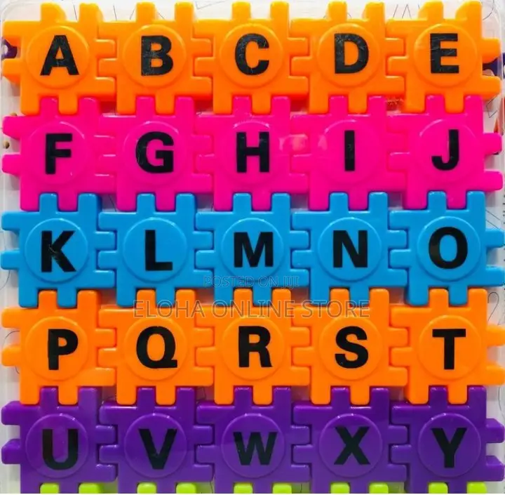 Pre-School Alphabet Learning Puzzle