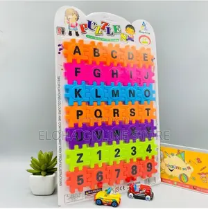 Pre-School Alphabet Learning Puzzle