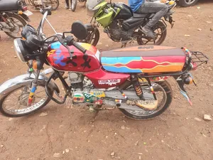 Bajaj Boxer 2022 Red