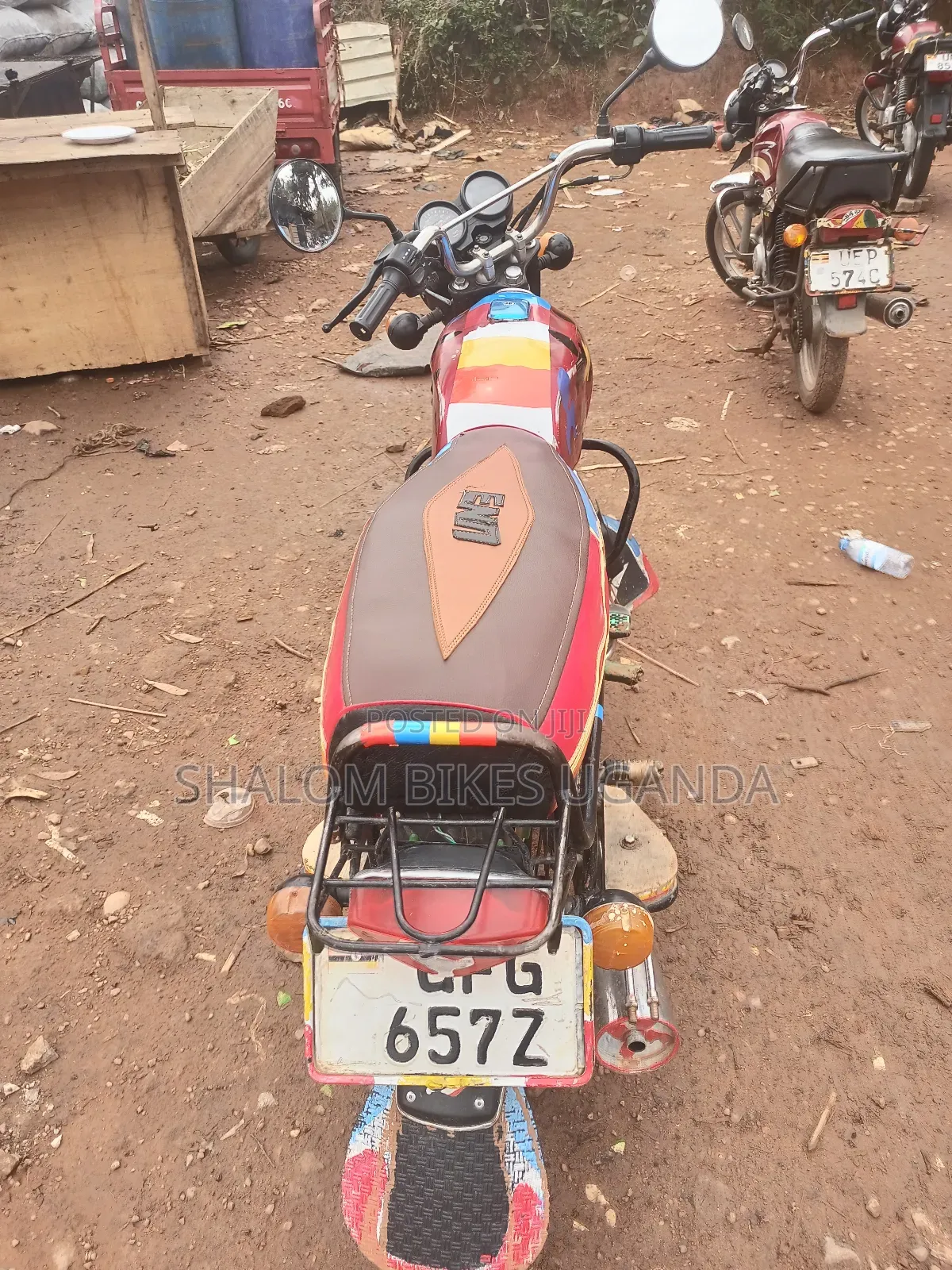 Bajaj Boxer 2022 Red