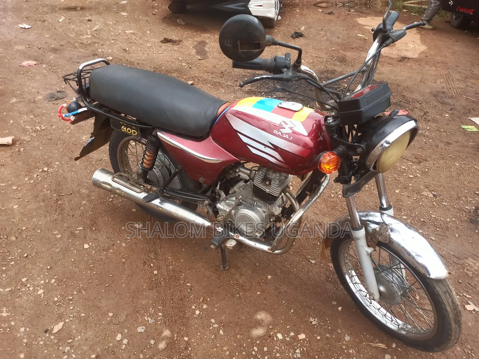 Bajaj Boxer 2015 Red
