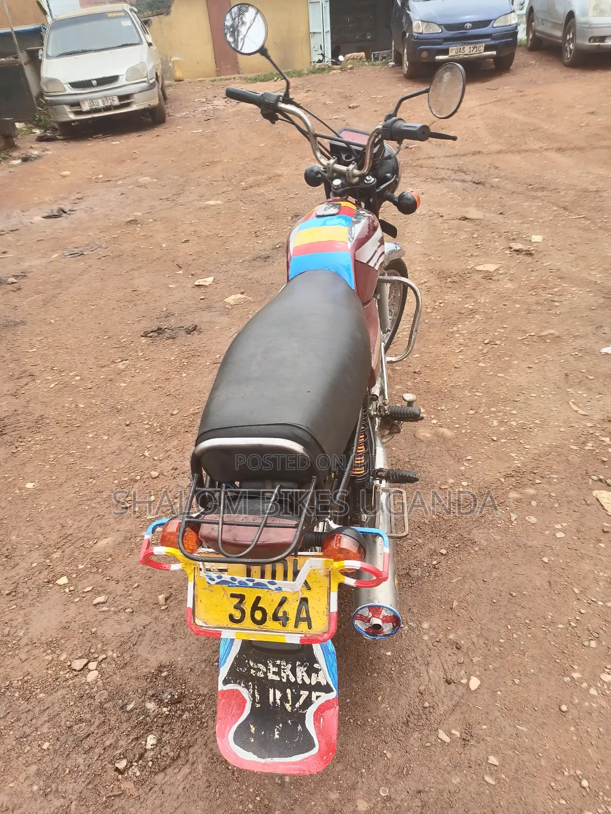 Bajaj Boxer 2015 Red