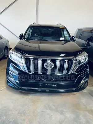 Toyota Land Cruiser Prado 2.7 VVT-i 2016 Black