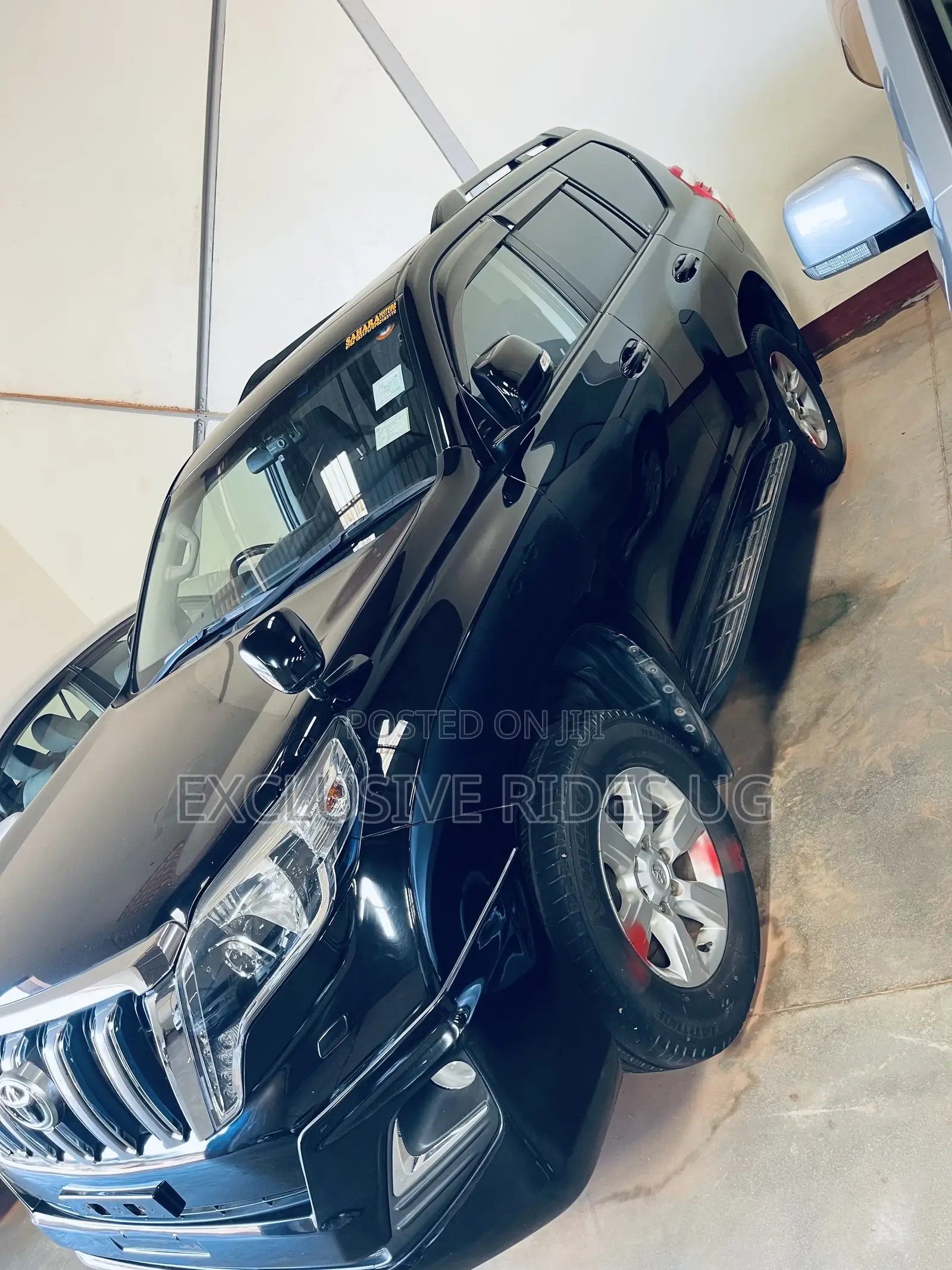 Toyota Land Cruiser Prado 2.7 VVT-i 2016 Black