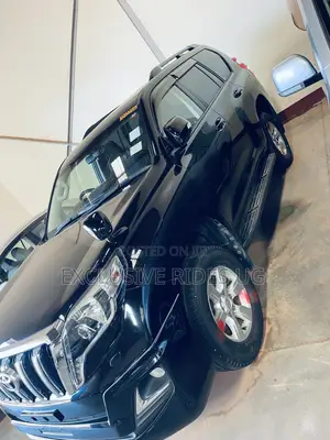Toyota Land Cruiser Prado 2.7 VVT-i 2016 Black