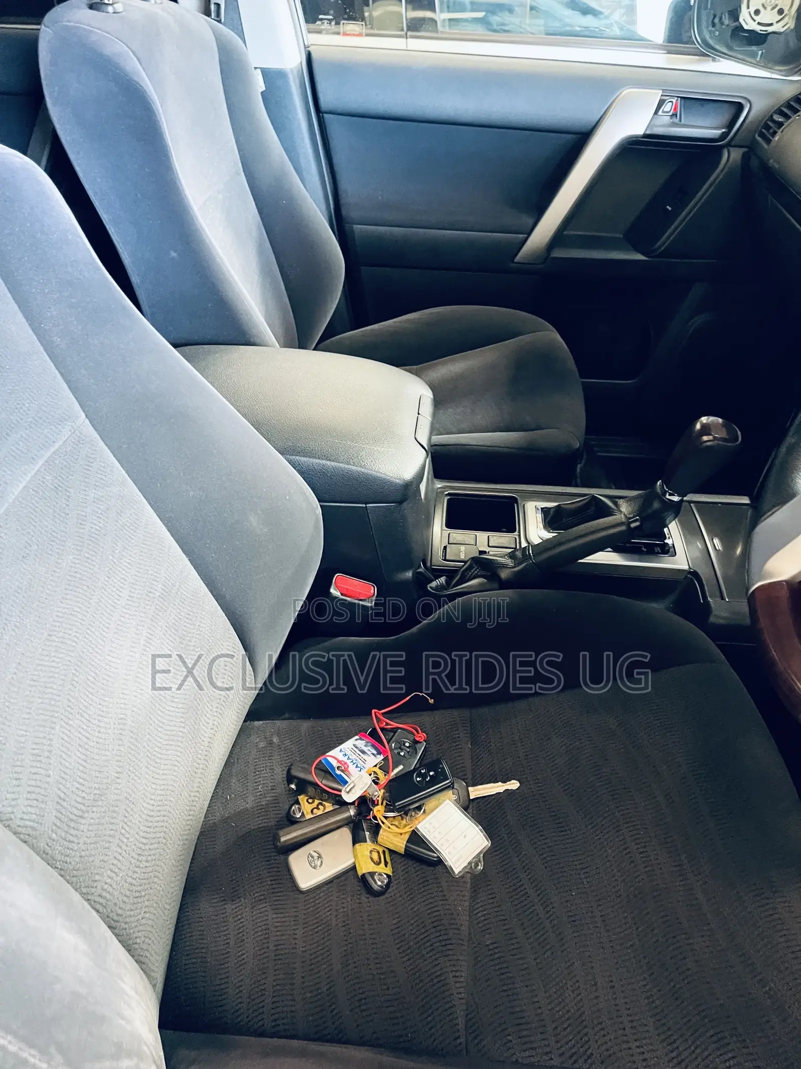 Toyota Land Cruiser Prado 2.7 VVT-i 2016 Black