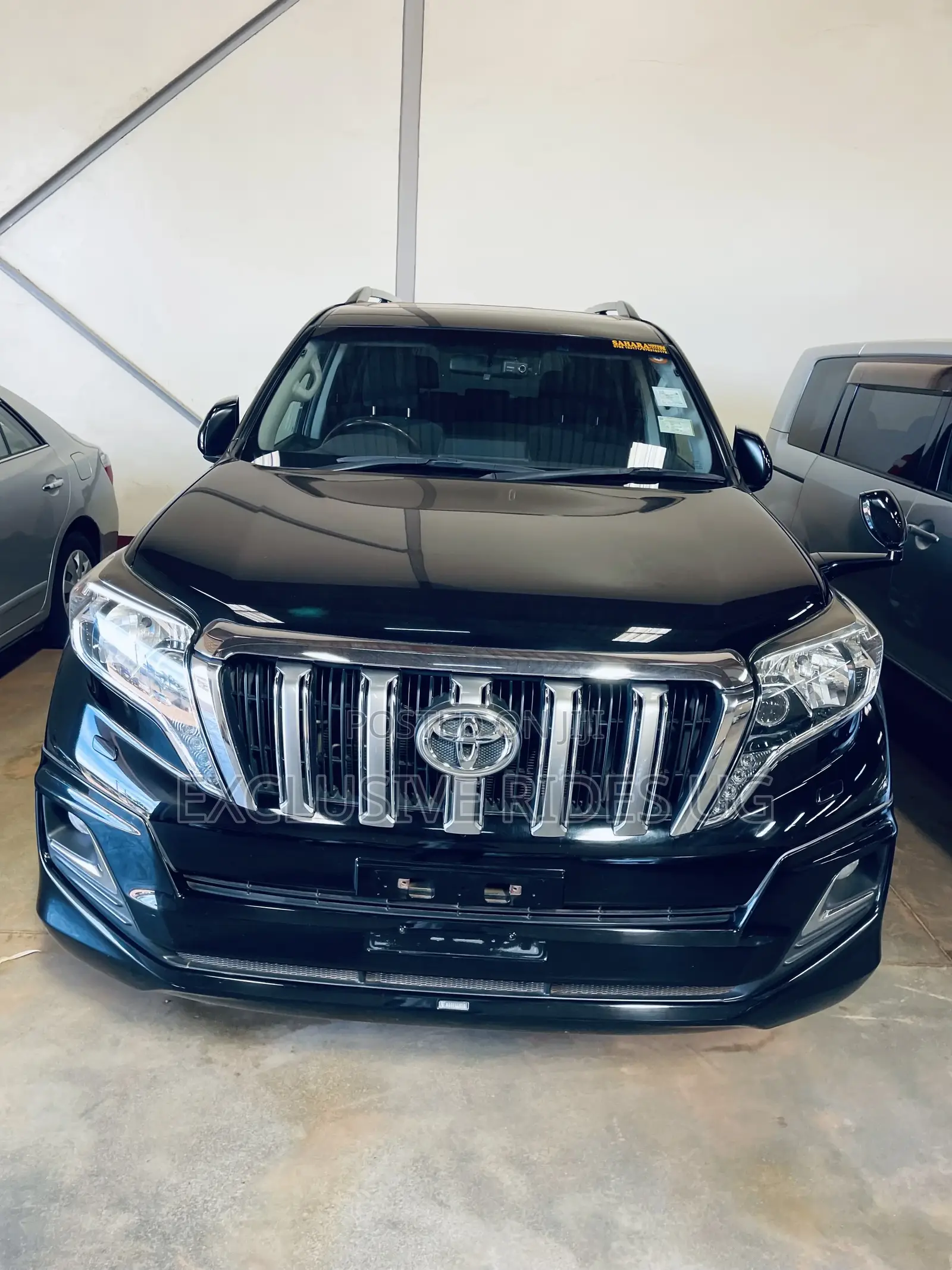 Toyota Land Cruiser Prado 2.7 VVT-i 2016 Black