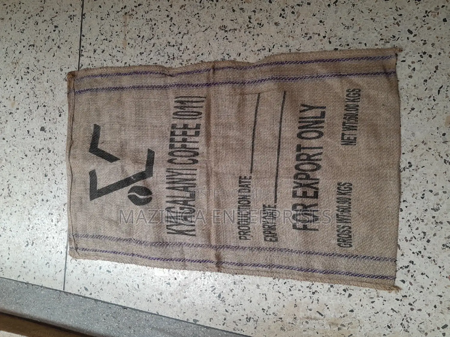 60kgs Thick Jute/Sisal Gunny Sacks for Coffee,Beans,Cocoa